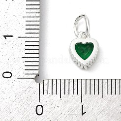 Ottone micro spianare pendenti zirconi&nbsp;LS-KK-H204-01S-06