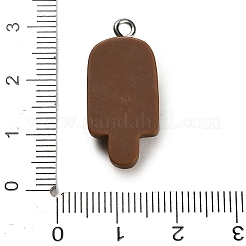 Undurchsichtige Harzanhänger&nbsp;RESI-G131-01B