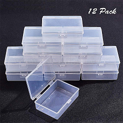 Contenitori di perline di plastica&nbsp;CON-WH0068-45