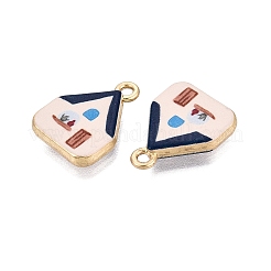 Pendentifs en alliage imprimés&nbsp;PALLOY-SZC0008-01C