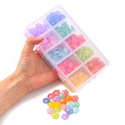 200 stücke 10 farben nachahmung gelee acryl perlen&nbsp;MACR-YW0001-97