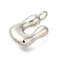 Pendentifs de placage en laiton&nbsp;KK-I722-01P-U