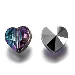 Perles en verre transparentes&nbsp;X-GLAA-K002-07A-17
