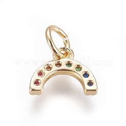 Ottone micro spianare fascino zirconi&nbsp;ZIRC-E145-67G