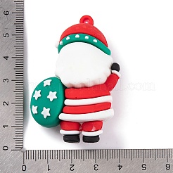 Pendentifs en plastique PVC&nbsp;KY-S172-01A