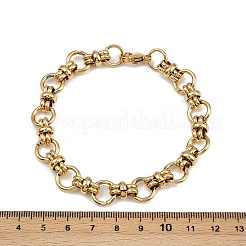 Bracelets à maillons en acier inoxydable 304 pour femmes&nbsp;BJEW-Z143-11G