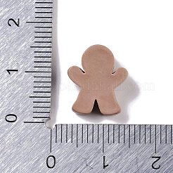 Undurchsichtige Harz-Cabochons mit Weihnachtsmotiv&nbsp;LS-RESI-H162-06L
