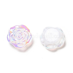 Opake Acryl BlumeCabochons&nbsp;MACR-C009-09
