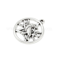Pendente in lega stile tibetano&nbsp;PALLOY-P310-01F-AS