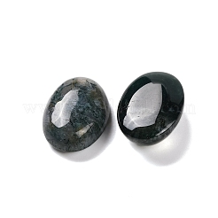 Natur Moos Achat Cabochons&nbsp;G-B085-06F-02