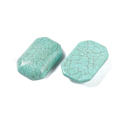 Gefärbten Synthese Türkiscabochons&nbsp;G-B085-01A-05