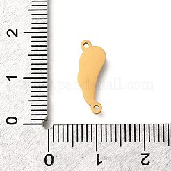 Engelsflügelanhänger aus 304 Edelstahl&nbsp;STAS-Q348-18G