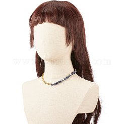 Set di gioielli con perline di sodalite naturale&nbsp;SJEW-JS01223-04