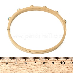 Scharnierarmreifen aus Edelstahl 304&nbsp;BJEW-D408-23G