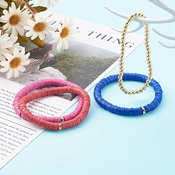 Conjuntos de pulseras con cuentas elásticas&nbsp;BJEW-JB06177-04