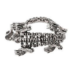 Gliederkettenarmbänder aus 304 Edelstahl für Damen und Herren&nbsp;BJEW-P386-06AS