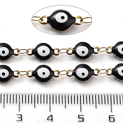 Catene a maglie in acciaio inossidabile placcate ionicamente (ip) 304&nbsp;CHS-C011-08G-06