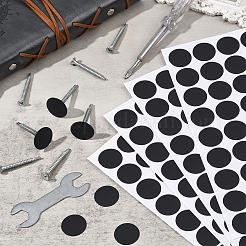 5 Blatt selbstklebende PVC-Aufkleber&nbsp;DIY-SP0006-19C