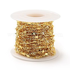 Catene a stella in ottone fatte a mano&nbsp;CHC-G017-18G