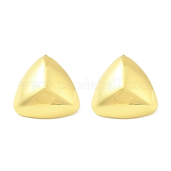 Orecchini a bottone in acciaio inossidabile 304 per donna&nbsp;LS-EJEW-A125-70G