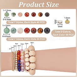 DIY-Perlen-Schmuckherstellungs-Set&nbsp;DIY-PH0017-46