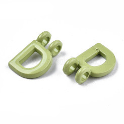 Colgantes de eslabones de 2 bucle de aleación pintados con spray&nbsp;LS-X-PALLOY-T075-48D-RS