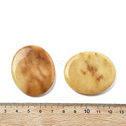 Natürliche Topas Jade Cabochons&nbsp;G-A258-01G