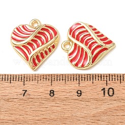 Colgantes de esmalte de aleación&nbsp;AL-CBA7256-06G