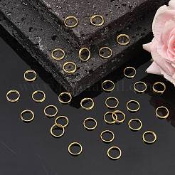 Anelli di ferro spezzati&nbsp;JRD10MM-01G-01-NF