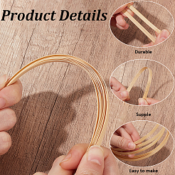 Tiras planas de mimbre de bambú natural de 9 m y 3 estilos&nbsp;WOOD-GF0002-46