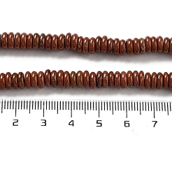 Rosso naturale perline di diaspro fili&nbsp;G-G084-A02-01