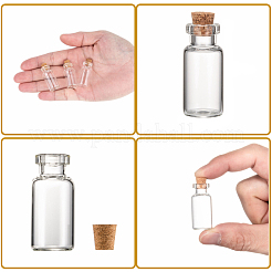 Glas-Glasflaschen&nbsp;AJEW-H004-3
