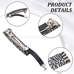 Haarspangen mit Essigsäure&nbsp;PHAR-WH0018-20