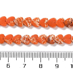 Fili di diaspro imperiale sintetico tinto&nbsp;G-M403-A39-02