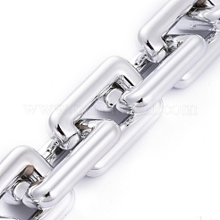 Chaînes boston en plastique ccb faites à la main&nbsp;AJEW-JB00639-01