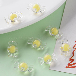Perles en acrylique transparente&nbsp;TACR-S152-03A-SS2105