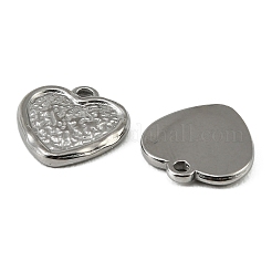 Ciondoli in acciaio inox 304&nbsp;STAS-Z198-01P