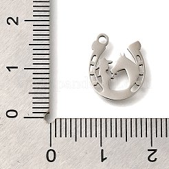 201 pendentifs en acier inoxydable&nbsp;STAS-R136-20P