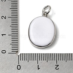 Impression de pendentifs en acier inoxydable 304&nbsp;STAS-K304-05B-P