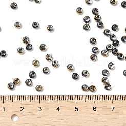 Perles de rocaille en verre&nbsp;X1-SEED-H002-B-D229