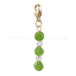 7 pz 7 stili di decorazioni pendenti con pietre preziose naturali&nbsp;HJEW-JM02039