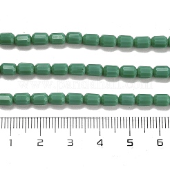 Opaken Glasperlen Stränge&nbsp;GLAA-G112-04I