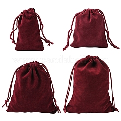 30 bolsa de terciopelo rectangular.&nbsp;TP-FS0001-02B