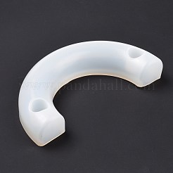 Diy gebogene linie c-form kerzenhalter silikonformen&nbsp;DIY-E040-02
