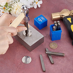 Timbres en acier&nbsp;TOOL-WH0155-183B