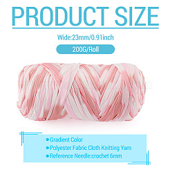 Tissu polyester dégradé de couleurs&nbsp;OCOR-TAC0023-41D