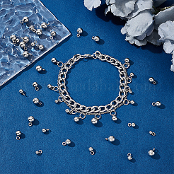 160 Stück 4 Stile 304 Edelstahl-Charms&nbsp;STAS-UN0061-17