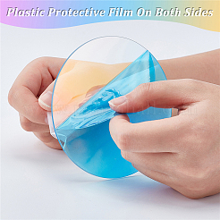 Schillernde Acrylplatten&nbsp;DIY-CP0008-22