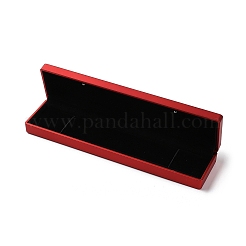 Cajas de almacenamiento de collares de plástico rectangulares&nbsp;CON-C020-03B