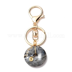 Porte-clés en pierre naturelle&nbsp;KEYC-JKC00235